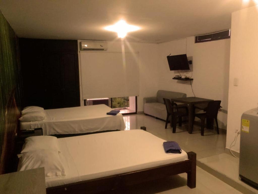 كالي Apartahotel C&C المظهر الخارجي الصورة